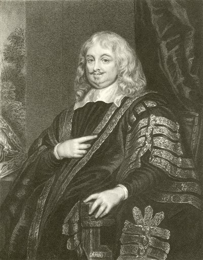 Edward Hyde, Earl of Clarendon av English School