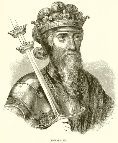 Edvard III av English School