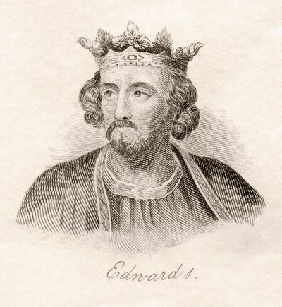 Edward I, från "Crabb