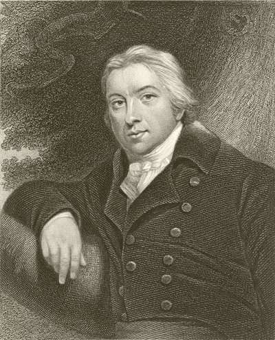 Edward Jenner av English School