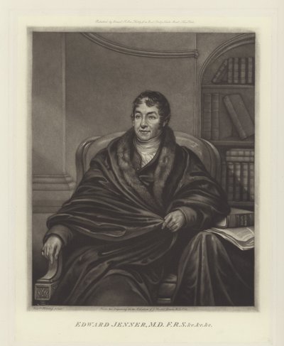 Edward Jenner, engelsk läkare och vetenskapsman av English School