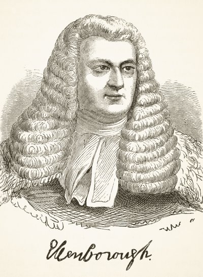 Edward Law, 1st Baron Ellenborough, från 