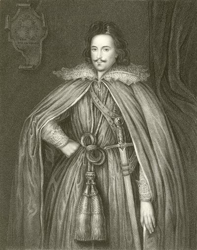 Edward, Lord Herbert av Cherbury av English School