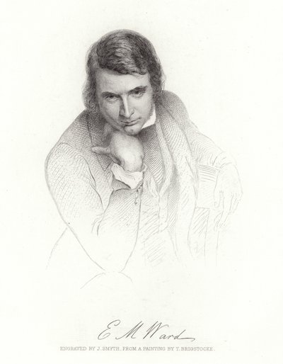 Edward Matthew Ward, engelsk viktoriansk målare av English School