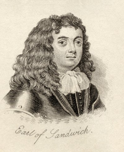 Edward Montagu, mai le 