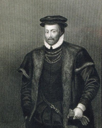 Edward North (1496-1564), från "Lodge