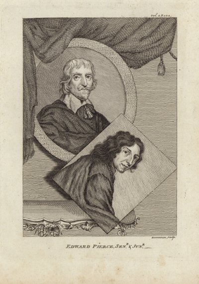 Edward Pearce Sr och Edward Pearce av English School