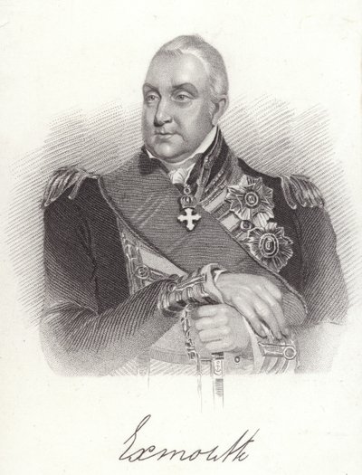 Edward Pellew, 1:e Viscount Exmouth, brittisk amiral av English School