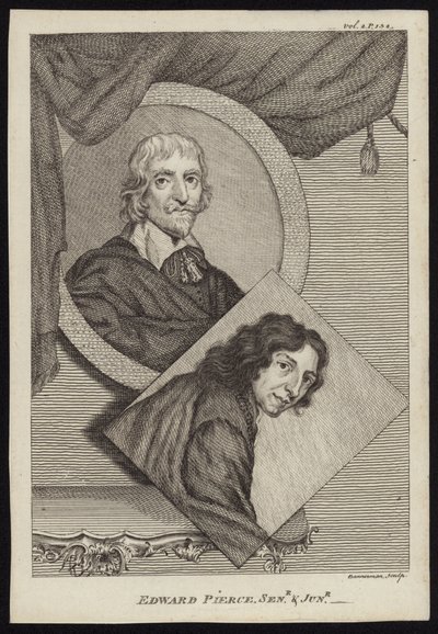 Edward Pierce Senior och Junior av English School