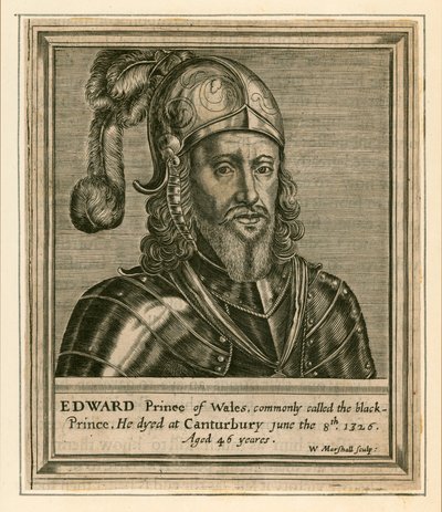 Edward Prince of Wales av English School