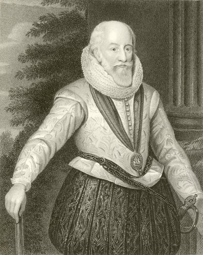 Edward Somerset, Earl of Worcester av English School