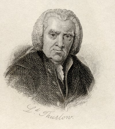 Edward Thurlow, från "Crabb