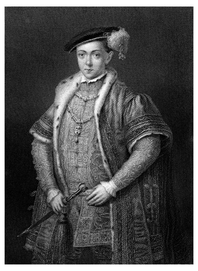 Edvard VI av English School