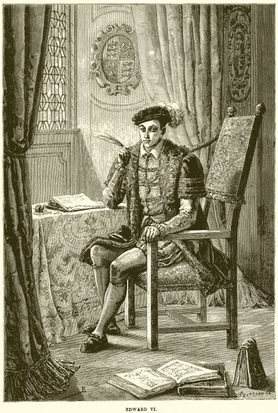 Edward V av English School