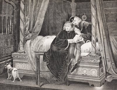 Edward V och Richard, hertig av York i tornet, från 