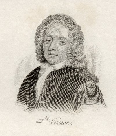 Edward Vernon, från "Crabb