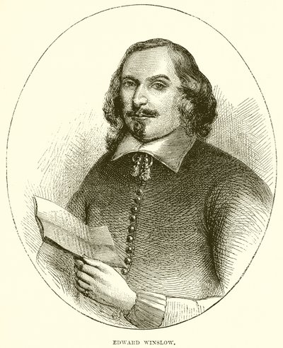 Edward Winslow av English School