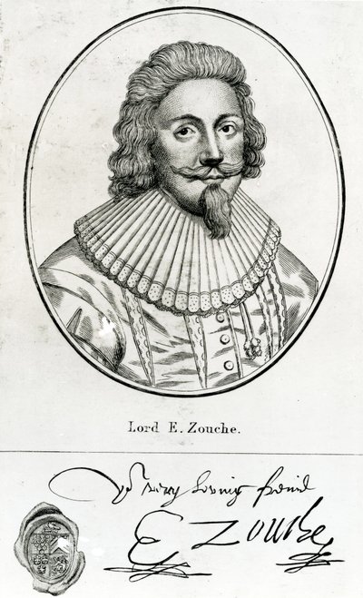 Edward la Zouche (1556-1625) av English School