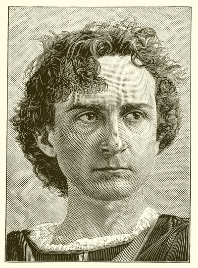 Edwin Booth av English School
