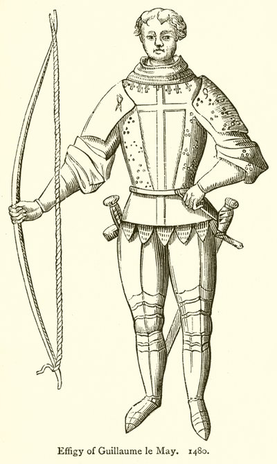 Bild av Guillaume le May. 1480 av English School