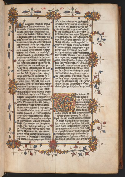 Egerton 617, Wycliff-Bibel, vor 1397 von English School