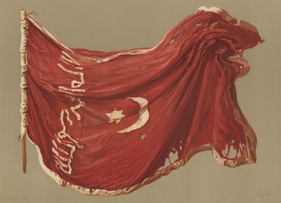 Egyptisk standard för Sinkat (kromolit) av English School