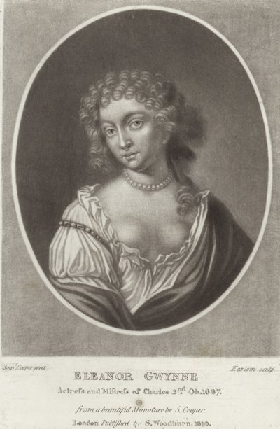 Eleanor Gwyne av English School