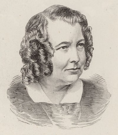 Eliza Cook (gravyr) av English School