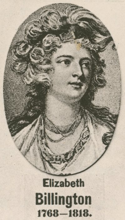 Elizabeth Billington (gravyr) av English School