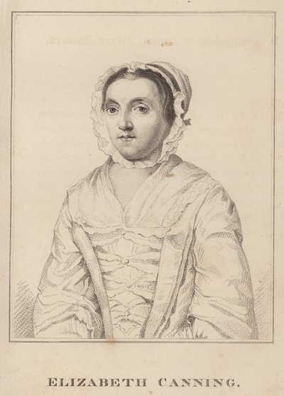 Elizabeth Canning av English School