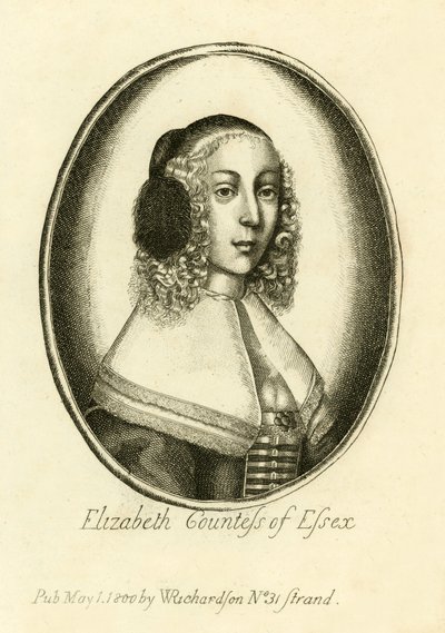 Elizabeth, grevinna av Essex av English School