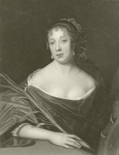Elizabeth Pepys, hustru till Samuel Pepys av English School
