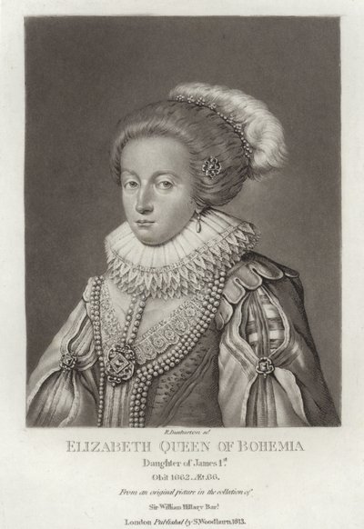 Elizabeth, drottning av Böhmen av English School