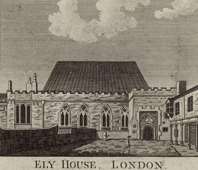 Ely House, London av English School