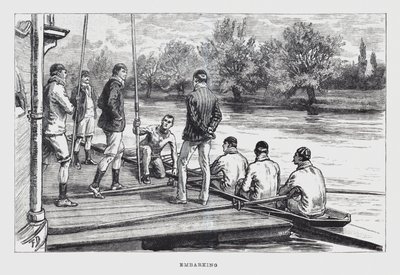 Embarking (gravyr) av English School