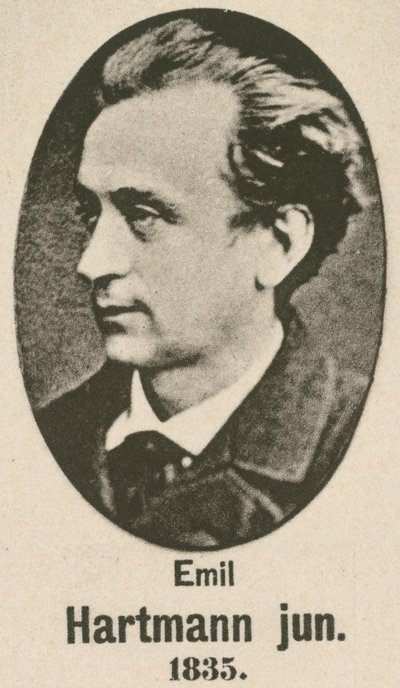 Emil Hartmann Junior (gravyr) av English School