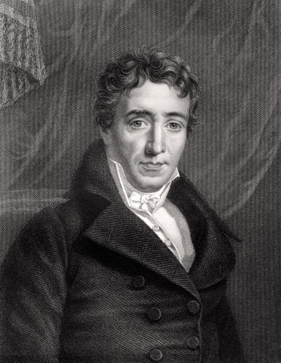 Emmanuel Joseph Sieyes, graverad av W.H. Mote, illustration från 