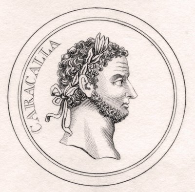 Kejsar Caracalla, från 