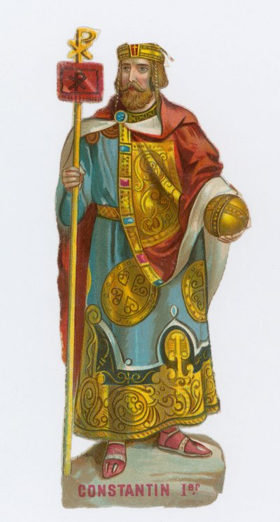 Kejsar Konstantin I av English School