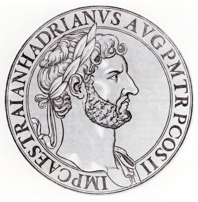 Kejsar Hadrianus (76-138) av English School