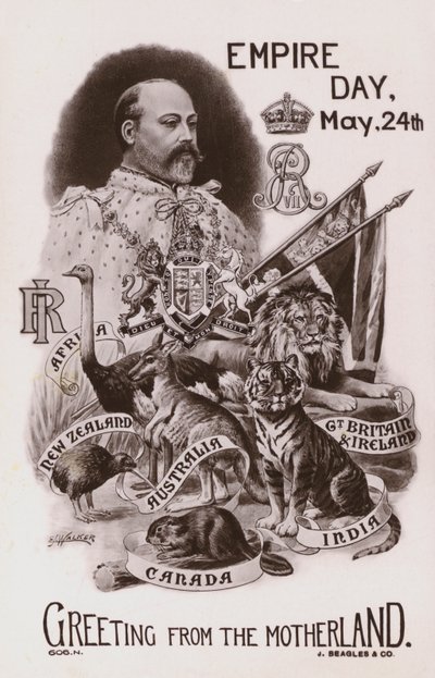 Empire Day, 24 maj (litho) av English School