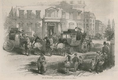 Slutet av säsongen 1846 - iväg till Paris av English School