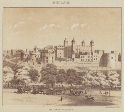 England, Towern i London av English School