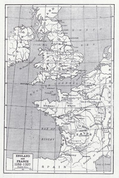 England och Frankrike av English School