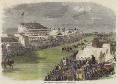Epsom Racecourse av English School