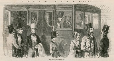 Epson Races 1847: Järnvägen - första klass av English School