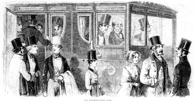 Epson Races 1847: Järnvägen - första klass av English School