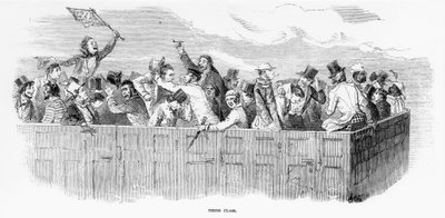 Epson Races 1847: The Railway - Third Class (gravyr) av English School