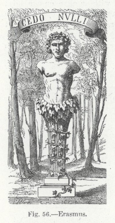 Erasmus (gravyr) av English School