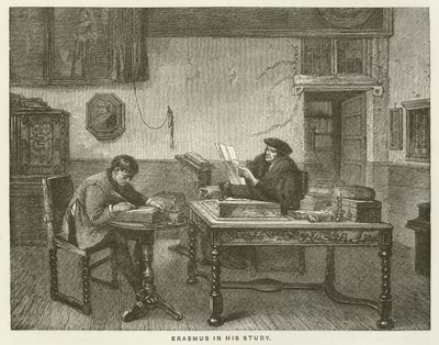 Erasmus i sin studie av English School